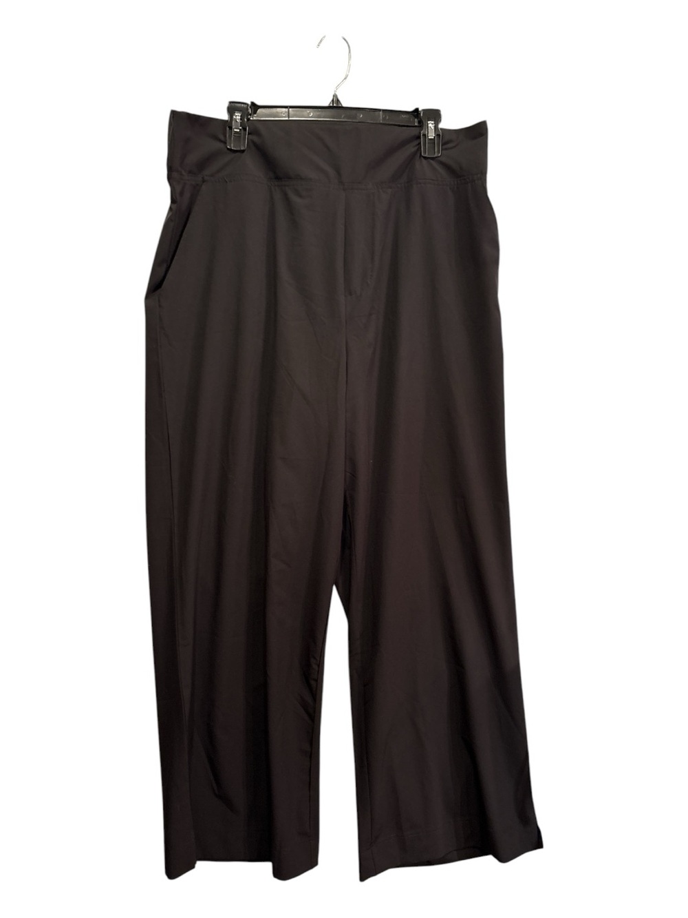 Soybu Black Wide-Leg Women's Pants. Size XL